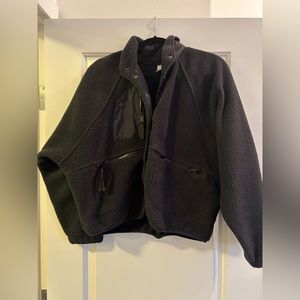 Free People Hit the Slopes Fleece Jacket